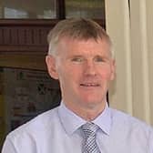 Tributes have been paid to the Principal of Clounagh Junior High School in Portadown Raymond Hill who is retiring.