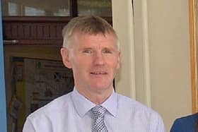 Tributes have been paid to the Principal of Clounagh Junior High School in Portadown Raymond Hill who is retiring.