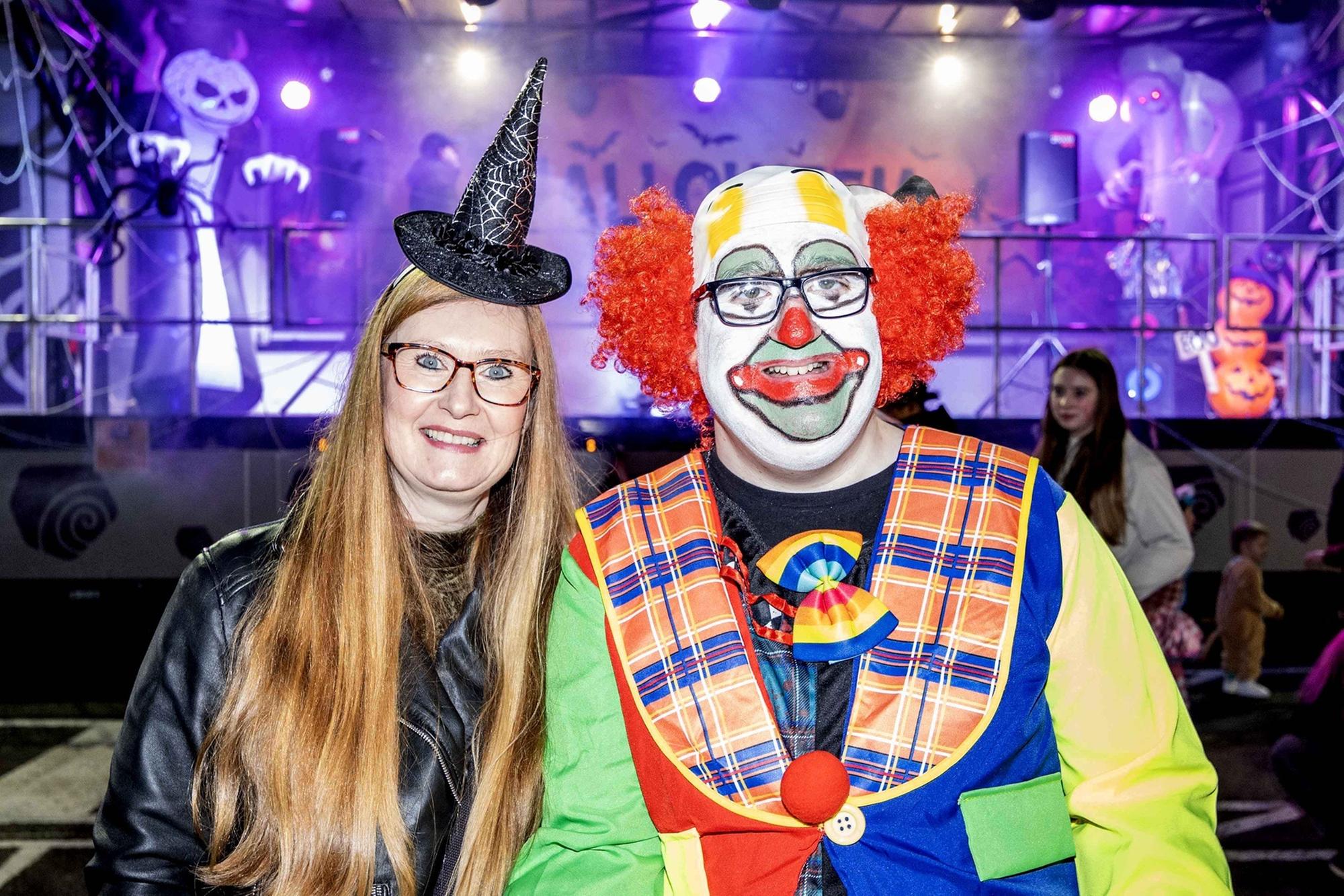 Roemill Playing Fields was the venue for an evening of spooky entertainment as visitors dressed up and took part in the fancy dress competition, with prizes up for grabs for some of the most creative costumes on the night.