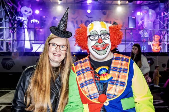 Roemill Playing Fields was the venue for an evening of spooky entertainment as visitors dressed up and took part in the fancy dress competition, with prizes up for grabs for some of the most creative costumes on the night.
