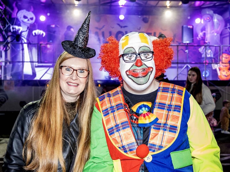 Roemill Playing Fields was the venue for an evening of spooky entertainment as visitors dressed up and took part in the fancy dress competition, with prizes up for grabs for some of the most creative costumes on the night.