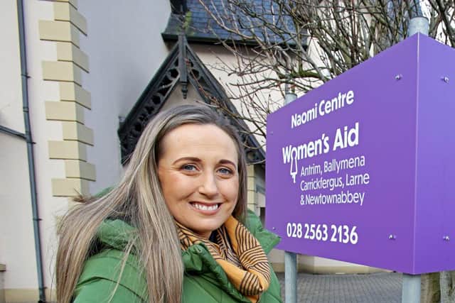 Bronagh, Women’s Aid ABCLN Domestic Abuse Specialist. Women’s Aid ABCLN has already taken some steps to be more environmentally sustainable and save money and are encouraging other community groups to consider applying to National Lottery programme, Sustainable Community Buildings, now open to groups across Antrim and Newtownabbey Borough Council area.