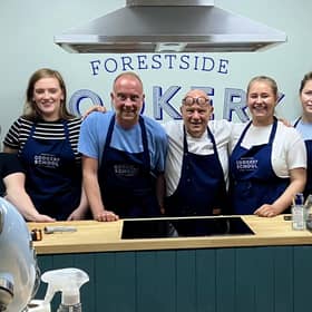 Forestside Cookery School is celebrating its tenth anniversary. Pic credit: Forestside Cookery School
