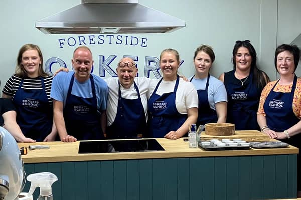 Forestside Cookery School is celebrating its tenth anniversary. Pic credit: Forestside Cookery School