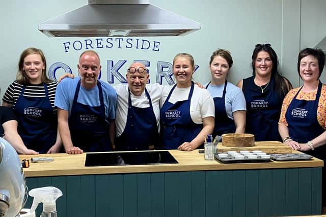 Forestside Cookery School is celebrating its tenth anniversary. Pic credit: Forestside Cookery School