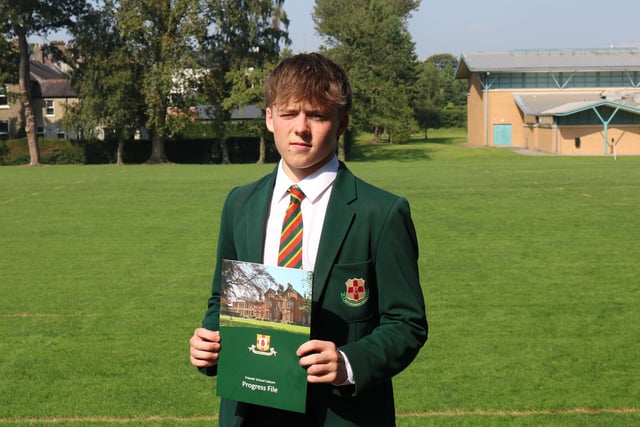 Friends’ Year 12 pupil Lewis Fitzpatrick was awarded the June McKeown Cup for Endeavour and Achievement in Science.
