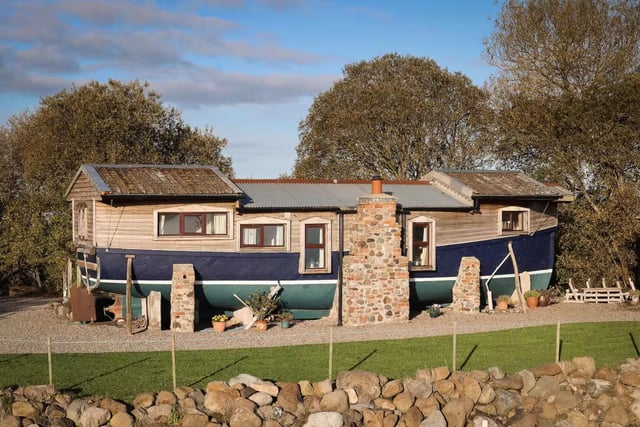 A centrally located staycation spot for Northern Irish locals and tourists alike, The Ali Rose is the perfect solution for aquaphobes whose dream has been to try a houseboat. This wholly unique concept combines a fully decked-out, land-locked timber boat with stunning views of Lough Neagh and the surrounding areas, giving views and vibes without the fear of capsising.