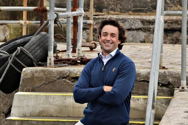 Matthew Robinson, who is standing in the East Londonderry constituency, has said that if he is elected, he will be campaigning for an international sailing regatta to be established in Coleraine harbour under new plans to transform the town’s port.