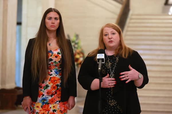 Sorcha Eastwood MP won't be running for Alliance Party leader under Naomi Long. Photo: Liam McBurney/PA Wire