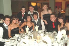 GOOD TIMES...Smiling students at the formal of North Coast Integrated College back in 2007.