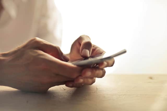 A Lisburn man has been sentenced for threatening his ex-girlfriend after she reported to police she had been receiving unwanted contact from him.  Picture: pexels (stock image).