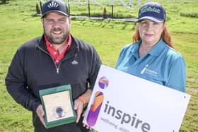 Nico Leonard, Pride and Pinnion Premium watch retailer and  Lisa McElherron, Group Director of Insight, Engagement and Innovation, Inspire. CREDIT Brown O'Connor Communications