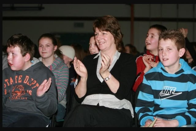Ulidia Integrated College held its annual talent show ins spring 2009.