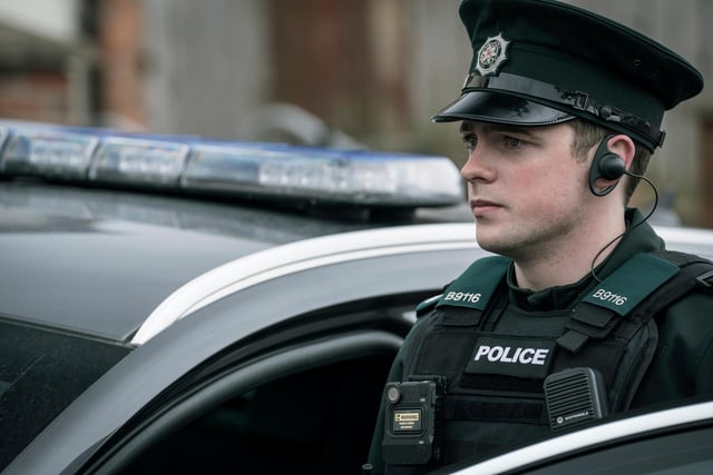 Despite having only one season that was released just this year, Blue Lights has received rave reviews across the board.
The programme follows a group of police officers serving their probationary period with the PSNI. They are also assigned to a fictional police station in Belfast. 
Constable Tommy Foster is one of the interesting Northern Irish characters still trying to adopt to his new role as police officer.
Having grown up in Belfast himself, Nathan Braniff, who plays Tommy, knows all too well the challenges that the police face on a daily basis.
This authenticity is what really brings his character to life.