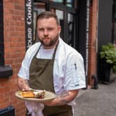 Scott Mallett, Head Chef at Café Zulu, Lisburn is a finalist in Ireland’s Next Top Chef 2025. Pic credit: Ireland’s Next Top Chef