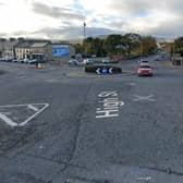 The speed indicator devices are to be put up in Draperstown. Credit: Google