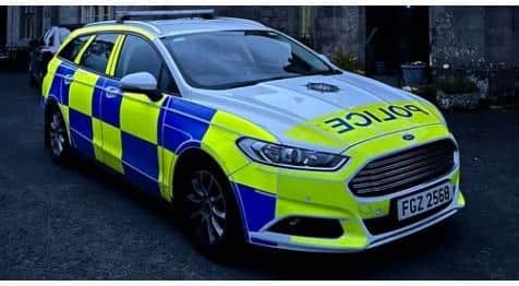 Police searched a property in the Garvagy Road area of Dromara on Saturday, March 25.