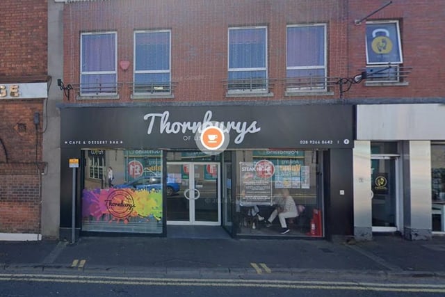 Thornburys in Lisburn city centre is a lovely cafe to visit for breakfast or lunch. However it offers much more in the evening, including music nights, drag bingo, and comedy nights