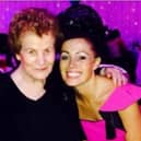 Portadown native Ursula Derry with her daughter Martina Ferguson. Mrs Derry died during the Covid-19 pandemic.