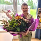 Maura Pringle has been the Christian Aid representative at St Malachy’s Church of Ireland in Hillsborough Parish for almost 40 years, raising £50,000 for the charity’s work. Pic credit: Christian Aid