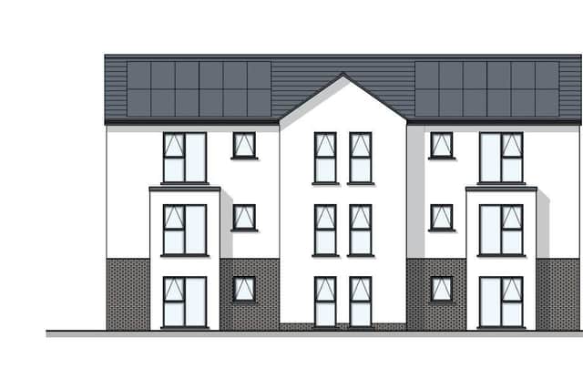 The housing development will include 15 apartments. Image: ABC planning portal