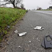 The Dungannon Road near Cookstown where three people died following a road traffic crash on Boxing Day.