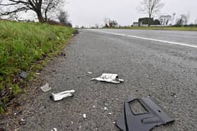 The Dungannon Road near Cookstown where three people died following a road traffic crash on Boxing Day.