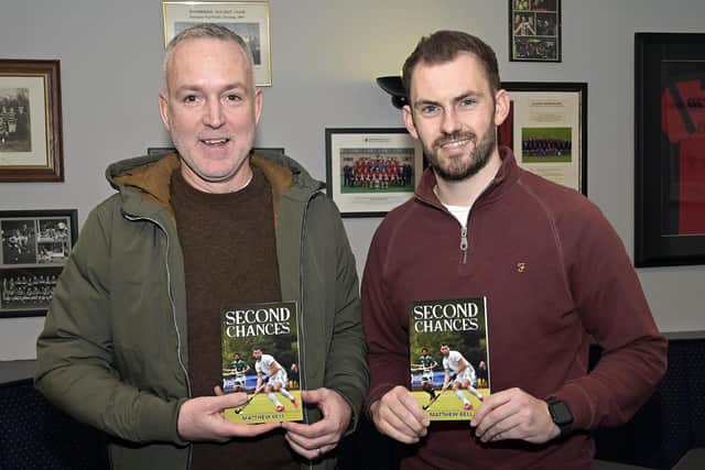 Ireland Head Coach Mark Tumilty with Matthew. C2406603