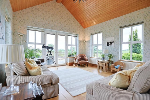 This seven bedroom detached property is on the market for £1.2million