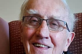 Cedric Blackbourne OBE. (Pic: Funeral Times).