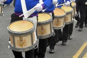 Desertmartin Accordion Band are looking forward to taking part in the Belfast Tattoo next month | Tony Hendron.