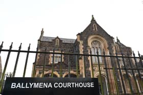 The cases were adjourned at Ballymena Magistrates Court. Photo: Pacemaker