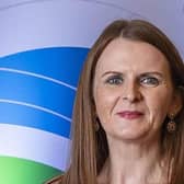 Sinn Féin MLA, Caoimhe Archibald, has condemned the violence and disruption in Coleraine which disrupted bus and rail services in the town. CREDIT NI WORLD