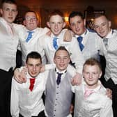 These boys had a great night at the Coleraine College Formal in 2009