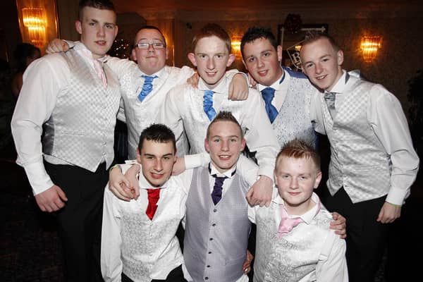 These boys had a great night at the Coleraine College Formal in 2009