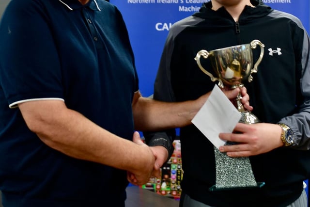 Rhy McGlaughlin Open Individuals Champions