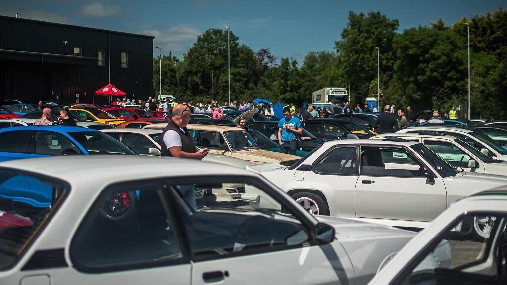 In pictures: Amazing cars on display at Tyrone charity event help raise cash for NI Chest, Heart and Stroke