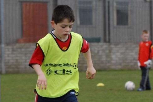 Working on skills at the IFA Easter Fun Days held in Sandy Bay in 2007.