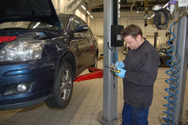 There is still a high demand for vehicle testing at centres across Northern Ireland.