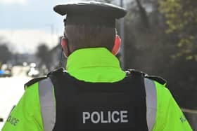 Police have arrested a 27-year-old man following a report of a stabbing in Portadown on Wednesday afternoon, May 1. Picture: Pacemaker