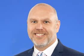 Lisburn and Castlereagh City Council Planning Committee Chairman Martin Gregg presides over meeting as Air BNB application is rejected. Pic credit: McAuley Multimedia