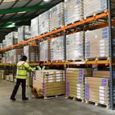 Keylite’s new distribution hub in Cookstown. Credit: Supplied