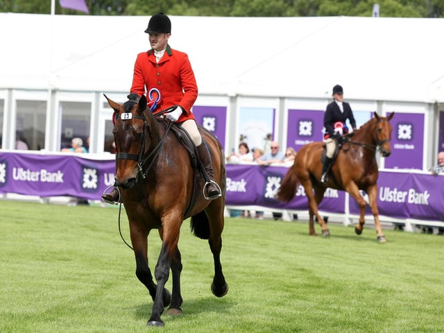 Equestrian events are always a popular feature of Balmoral Show.