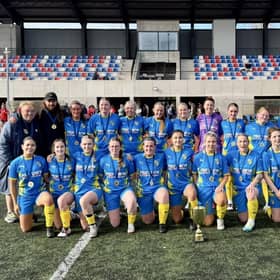 Wellington Recreation Football Club Women. Photo: supplied
