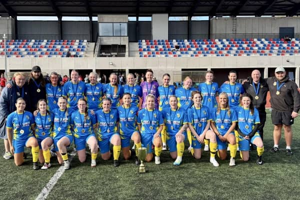 Wellington Recreation Football Club Women. Photo: supplied