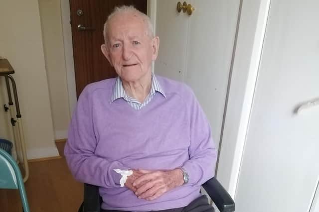 John Kelly, from Richhill, Co Armagh who has died aged 99.