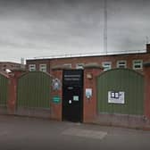 Newtownabbey Police Station. (Pic: Google).
