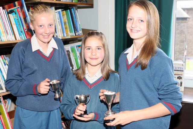 Hunterhouse prizewinners in 2007 Jennifer Rea Kerr Cup for Most Promising Athlete, Kerry Sloan Year 8 Cup for French and Prize for Good Work plus Progress in Year 8  Victoria Withington Year 8 Project Prize for Technology & Design and Trophy for Best All Rounder in Year 8.