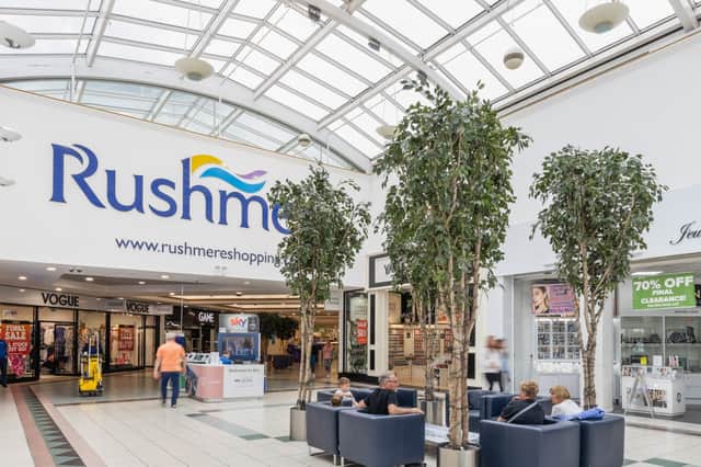 Rushmere Shopping Centre in Craigavon bought by private developers