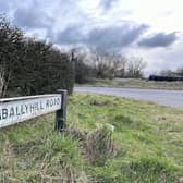 A man in his 30s and a woman in her 20s have died after a three-vehicle crash in Co Antrim, the Police Service of Northern Ireland has said. The crash happened on the Ballyhill Road, near Crumlin, at about 10.10pm on February 29. (Pic: Pacemaker).